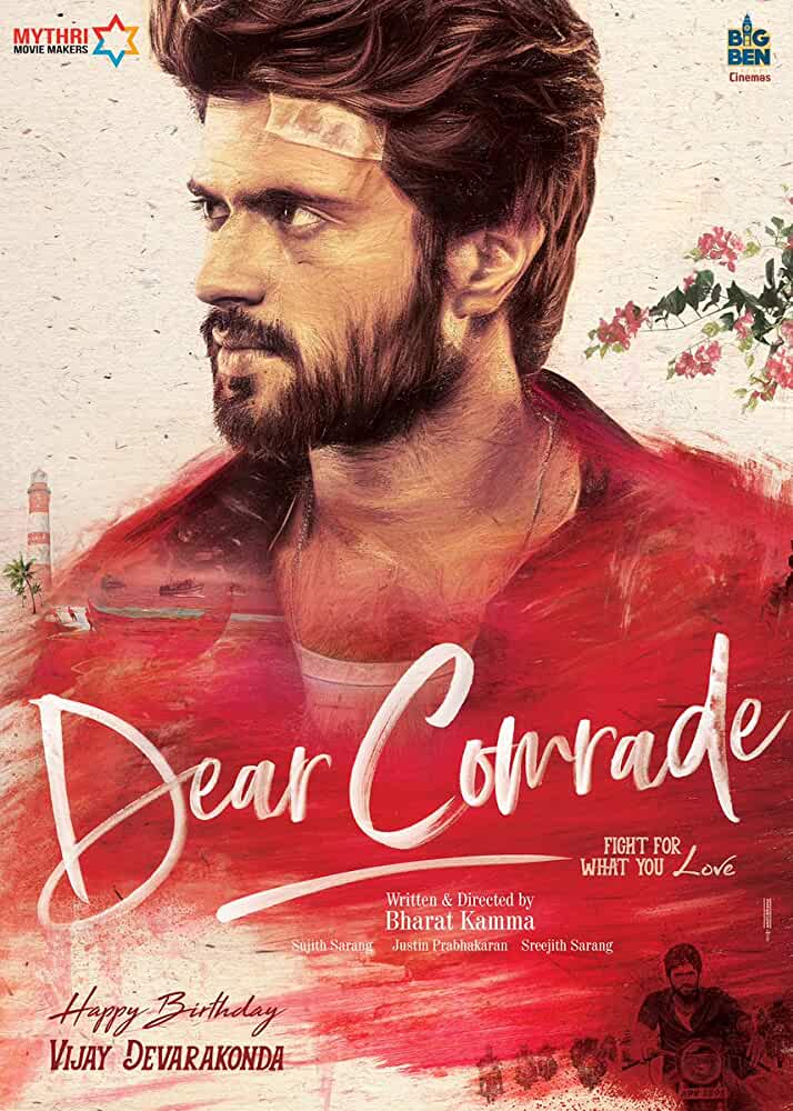 Download Dear Comrade (2019) Hindi ORG Dual Audio 480p [500MB 720p [1.5GB] | 1080p [2.7GB] WEBRip ESubs