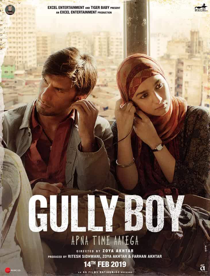 Download Gully Boy (2019) Hindi 720p BluRay 1.3GB ESubs