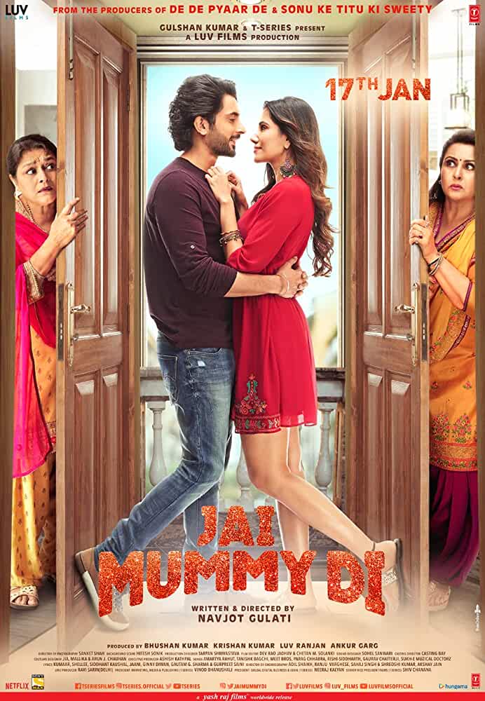 Download Jai Mummy Di (2020) Hindi 480p [300MB] | 720p [800MB] HDRip