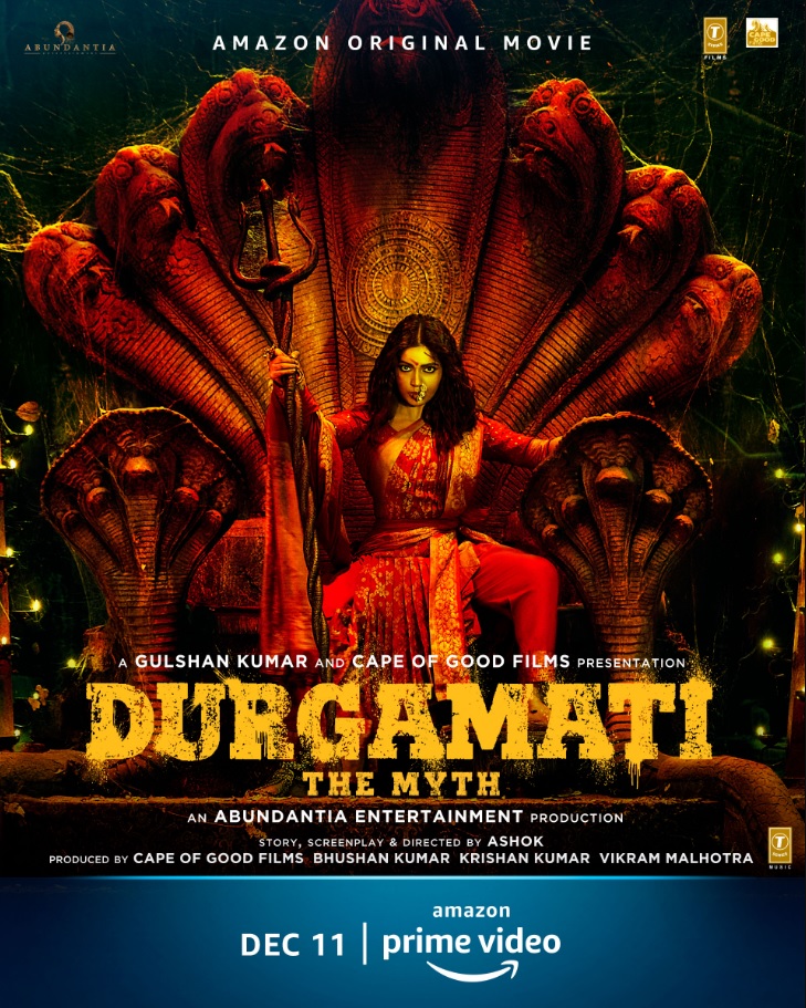 Download Durgamati: The Myth (2020) Hindi Hindi Movie WEB-DL || 480p [500MB] || 720p [1.2GB] ||1080p [2.7GB]