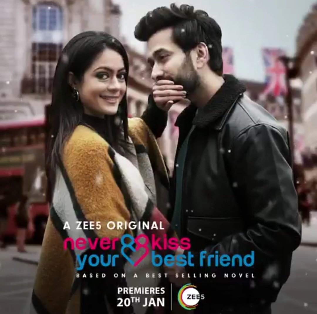 Download Never Kiss Your Best Friend S01 Hindi ZEE5 WEB Series  | 720p [200MB] WEB-DL