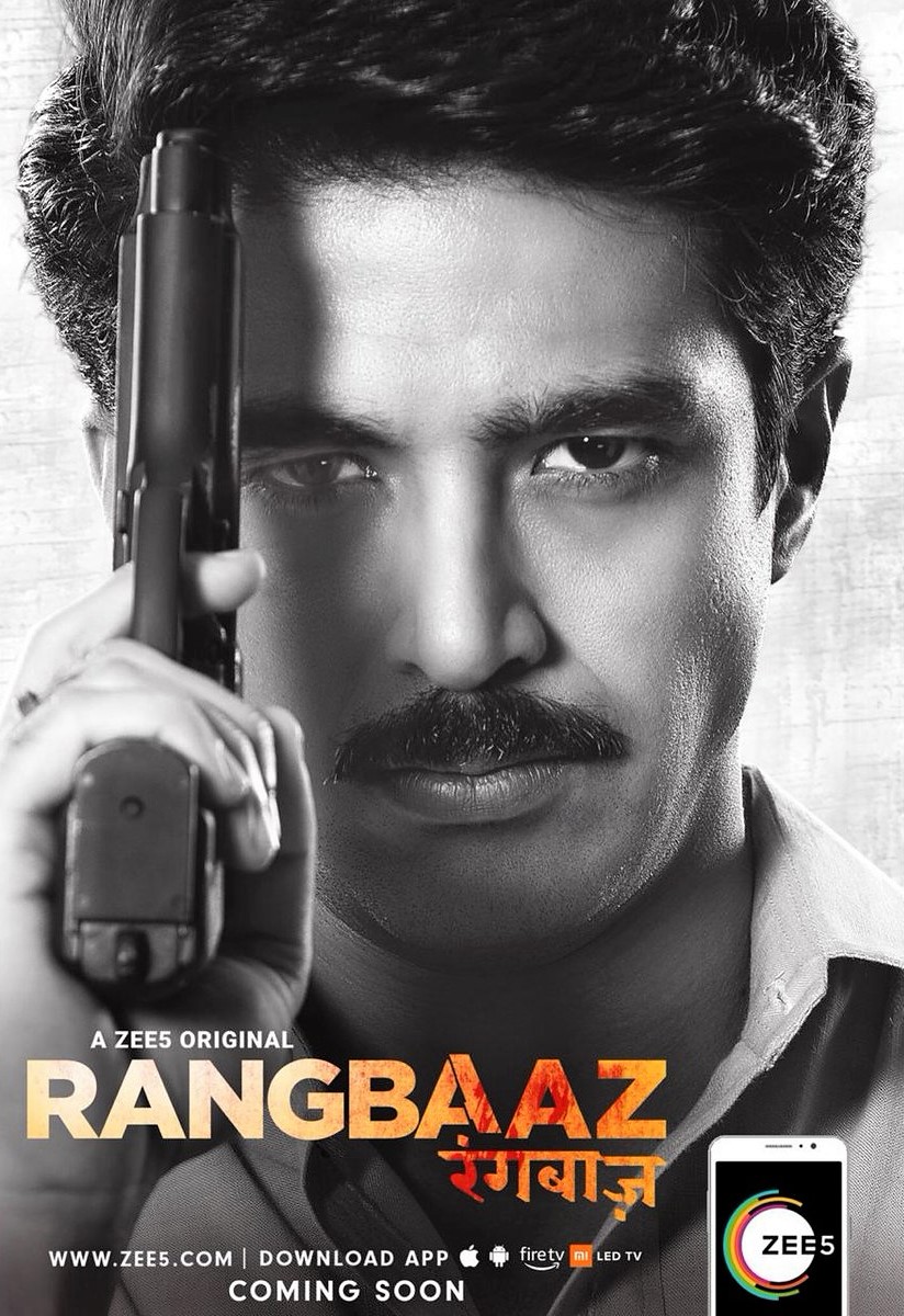 Download Rangbaaz (2018) S01 Hindi ZEE5 Complete WEB Series 720p [200MB] WEB-DL