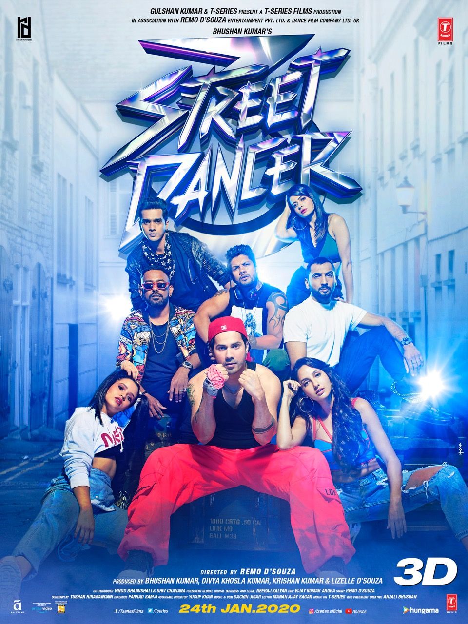 Download Street Dancer 3D (2020) Hindi Movie 480p [400MB] || 720p [1.2GB] || 1080p [2.6GB]