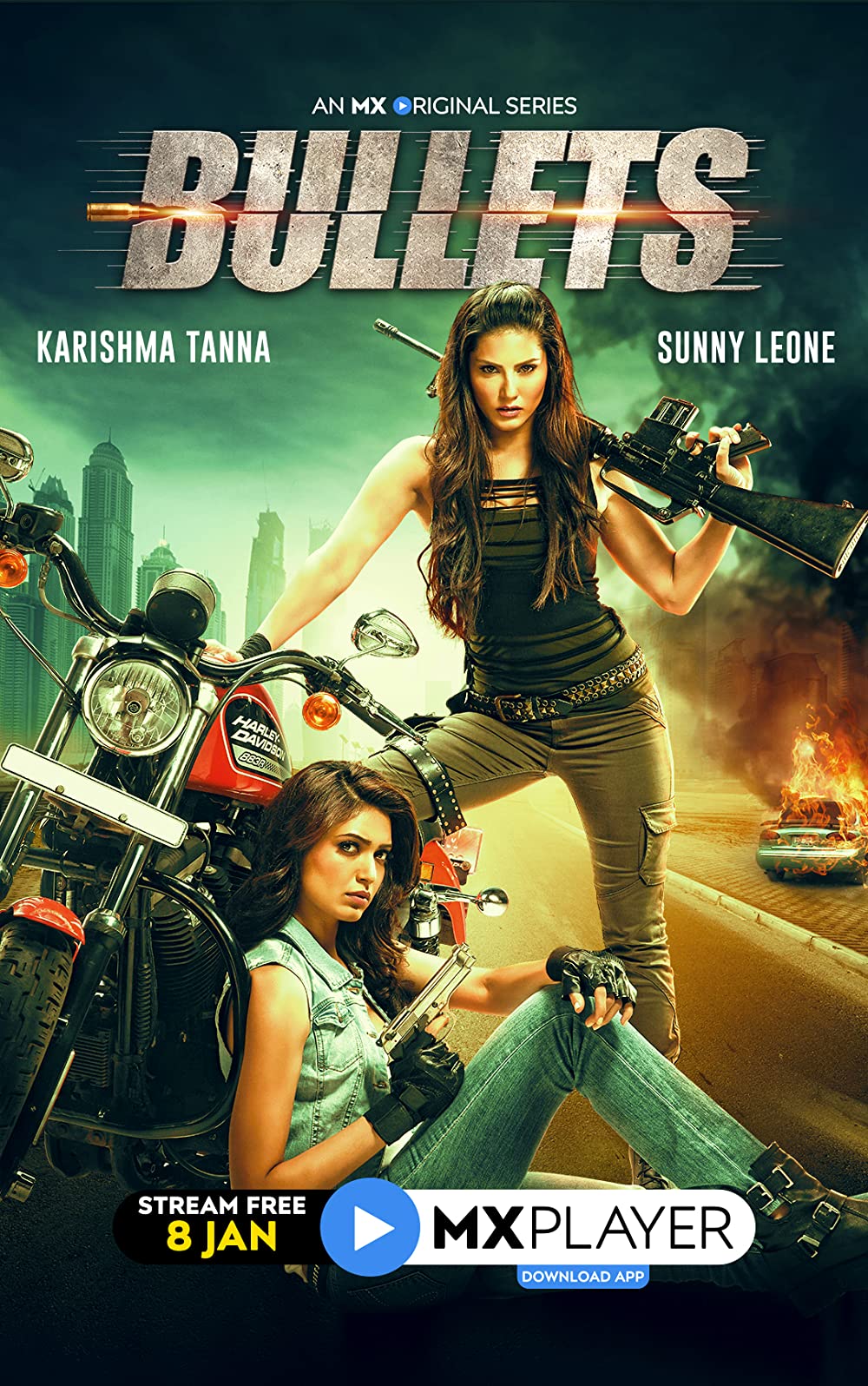 Download Bullets 2021 (Season 1) Hindi {MX Player Series} WeB-DL || 720p [300MB]