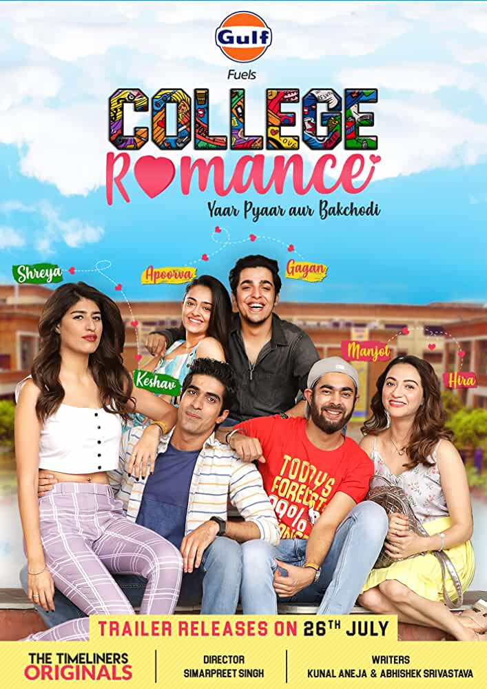 Download College Romance 2018 (Season 1) Hindi {TVF Series} All Episodes WeB-DL || 720p [150MB]