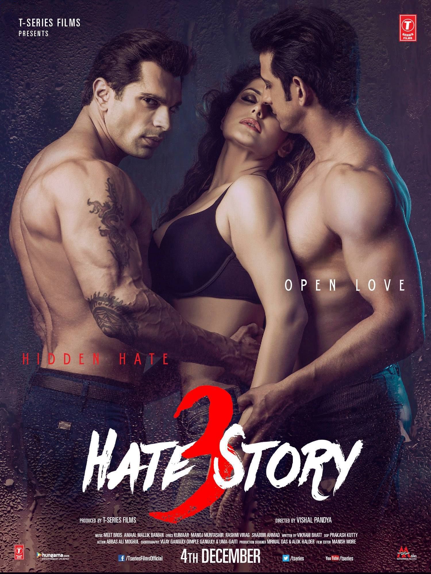 Download Hate Story 3 (2015) Hindi Movie 480p [350MB] | 720p [950MB] | WEB-DL