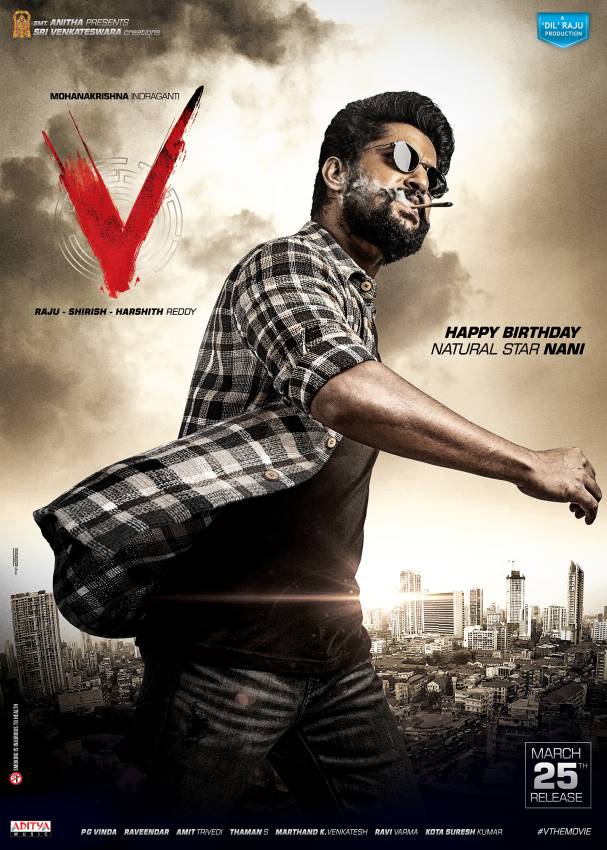 Download V (2020) Telugu WEB-DL 480p [430MB] || 720p [1.1GB] ( English Subtitle )