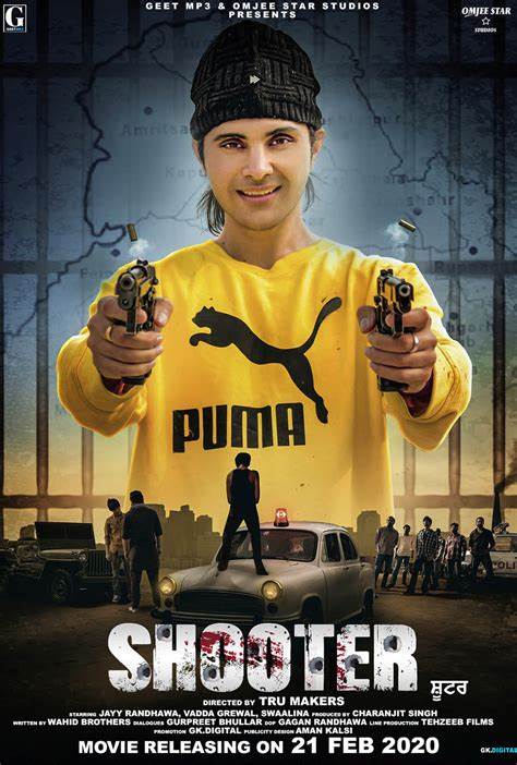 Download Shooter (2020) Punjabi Full Movie || 480p [400MB] || 720p [1GB]