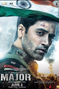 Download Major (2022) Hindi Movie WEB – DL || 480p [400MB] || 720p [1GB] || 1080p [3.8GB]