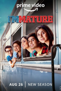 Download ImMATURE 2022 (Season 1-2) Hindi {Amazon Prime Series} WeB-DL  || 720p [200MB]