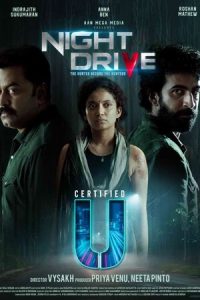 Download Night Drive (2022) Dual Audio {Hindi-Malayalam} Movie WEB-DL || 480p [400MB] || 720p [1GB] || 1080p [2.7GB]