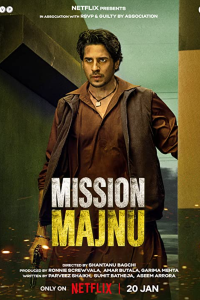 Download Mission Majnu (2023) Hindi Netflix Movie WEB – DL || 480p [400MB] || 720p [800MB] || 1080p [2.5GB]