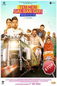 Download Teri Meri Gal Ban Gayi (2022) Punjabi Movie WEB-DL || 480p [450MB] || 720p [1.3GB] || 1080p [2.4GB]