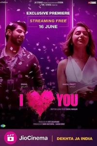 Download I Love You (2023) Hindi Movie WEB-DL || 480p [300MB] || 720p [800MB] || 1080p [1.7GB]