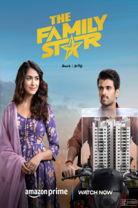 Download The Family Star (2024) Dual Audio {Hindi-Telugu} Movie {Original HQ 4K} WEB-DL || 480p [620MB] || 720p [1.4GB] || 1080p [3.2GB]